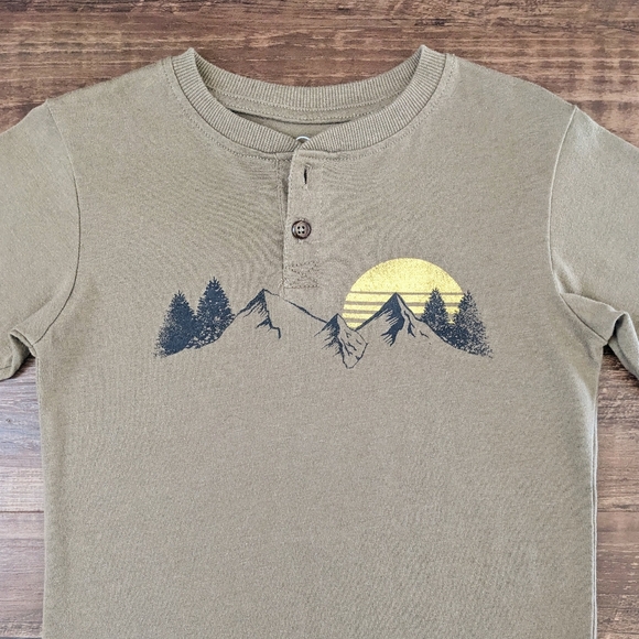 Art Class Henley Tee Shirt - Picture 3 of 8